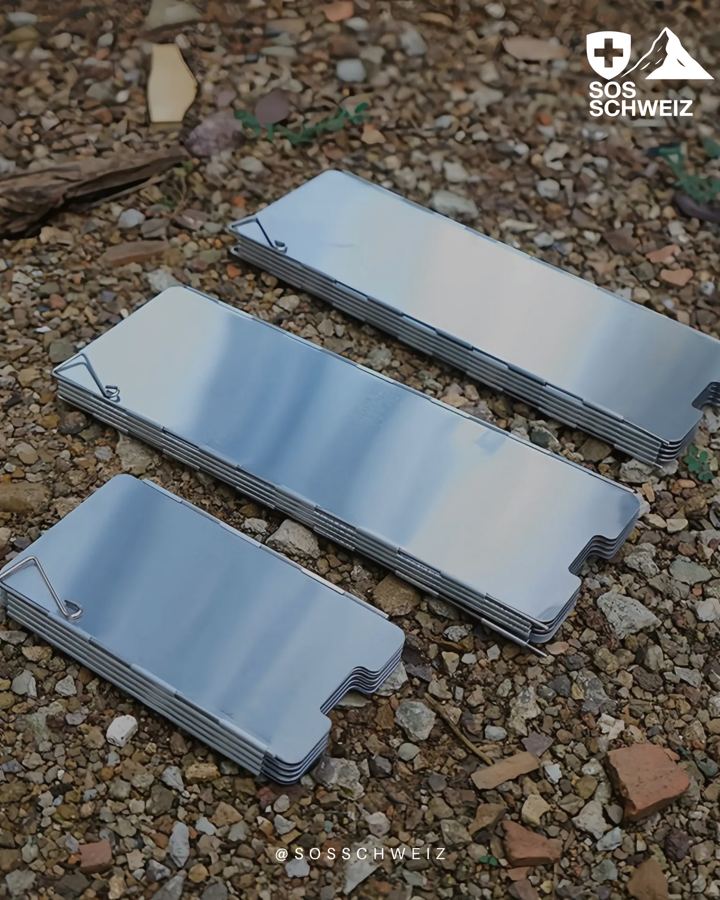 Platten Notfall Windschutzscheibe Aluminiumlegierung