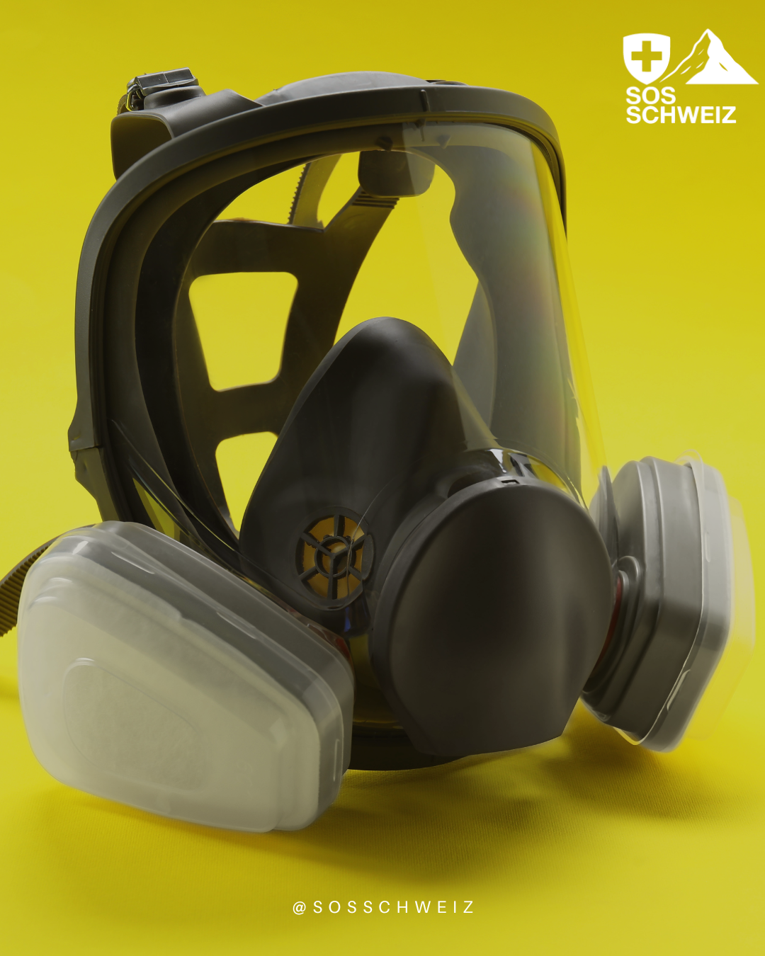 Maschera a Gas Completa per Protezione
