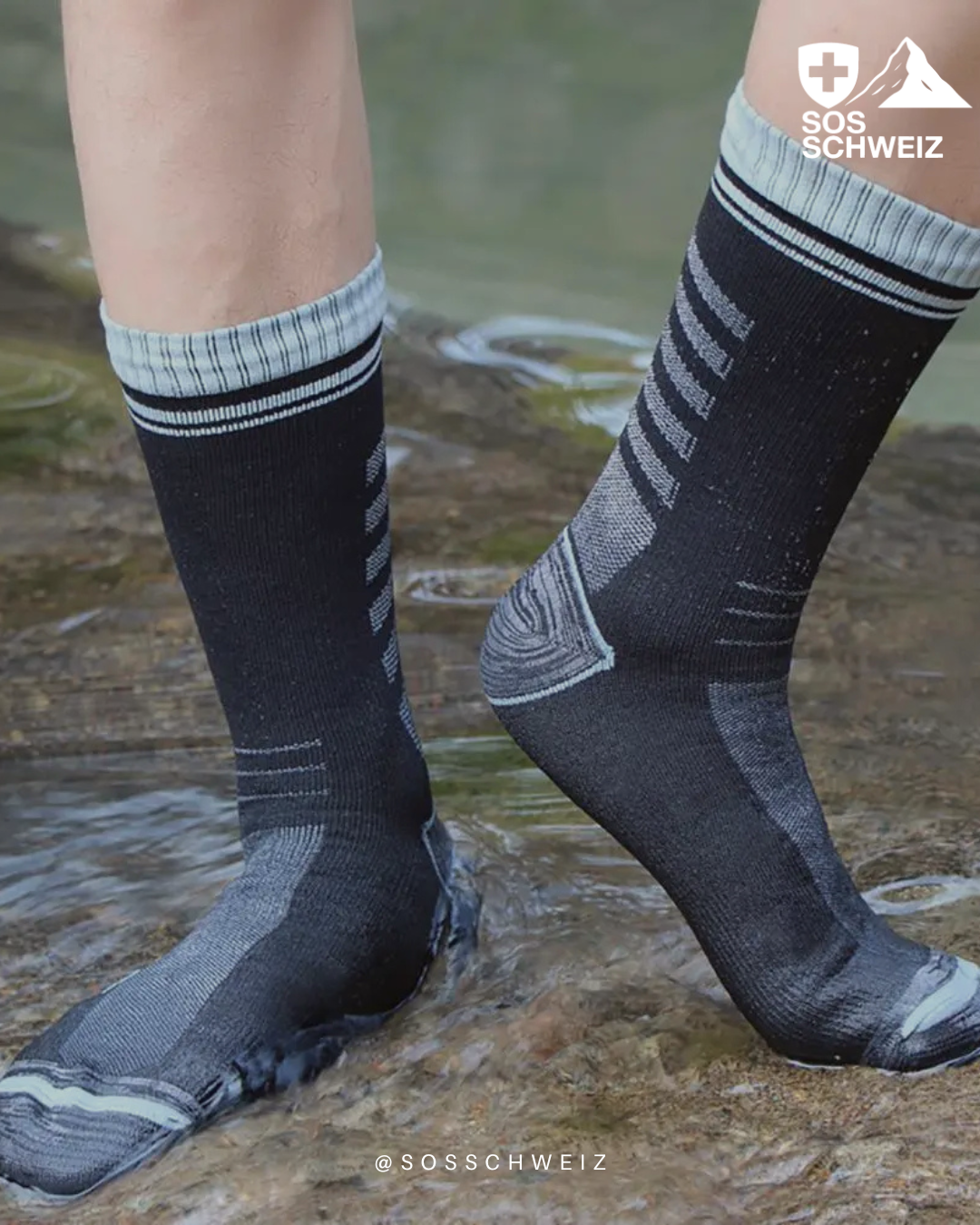 Chaussettes chaudes, imperméables et coupe-vent