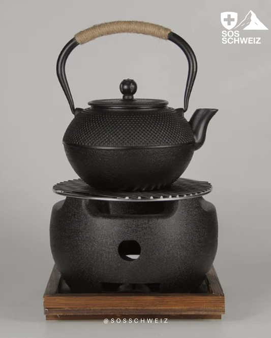 Cuisson au charbon puissante et compacte