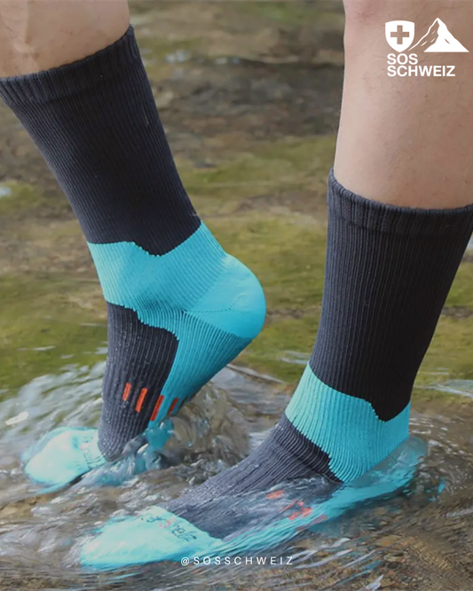 Chaussettes chaudes, imperméables et coupe-vent