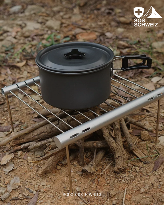 Mini Pocket BBQ Grill