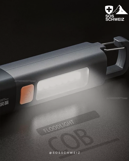 Powerful Outdoor Flashlight