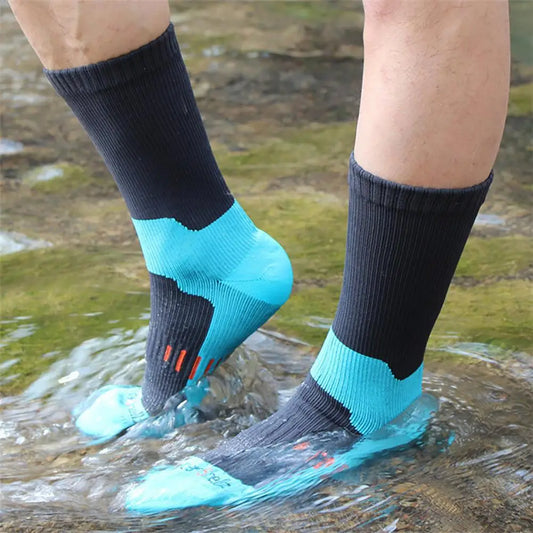 Warme, wasserdichte, winddichte Socken